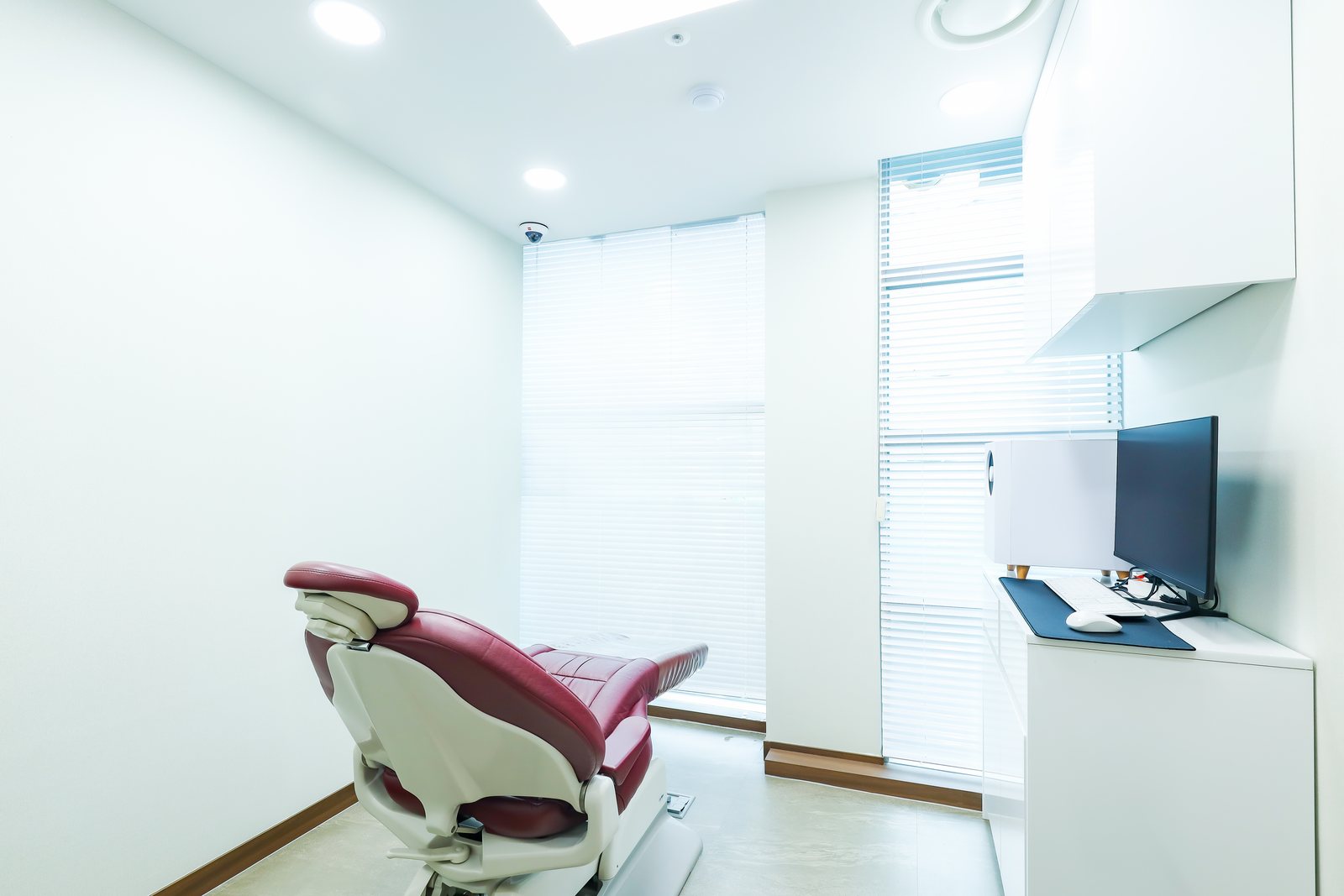 Consultation room at MONARA Dermatology Clinic